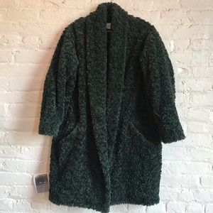 Isabel Marant Etoile Adams Coat (faux fur)